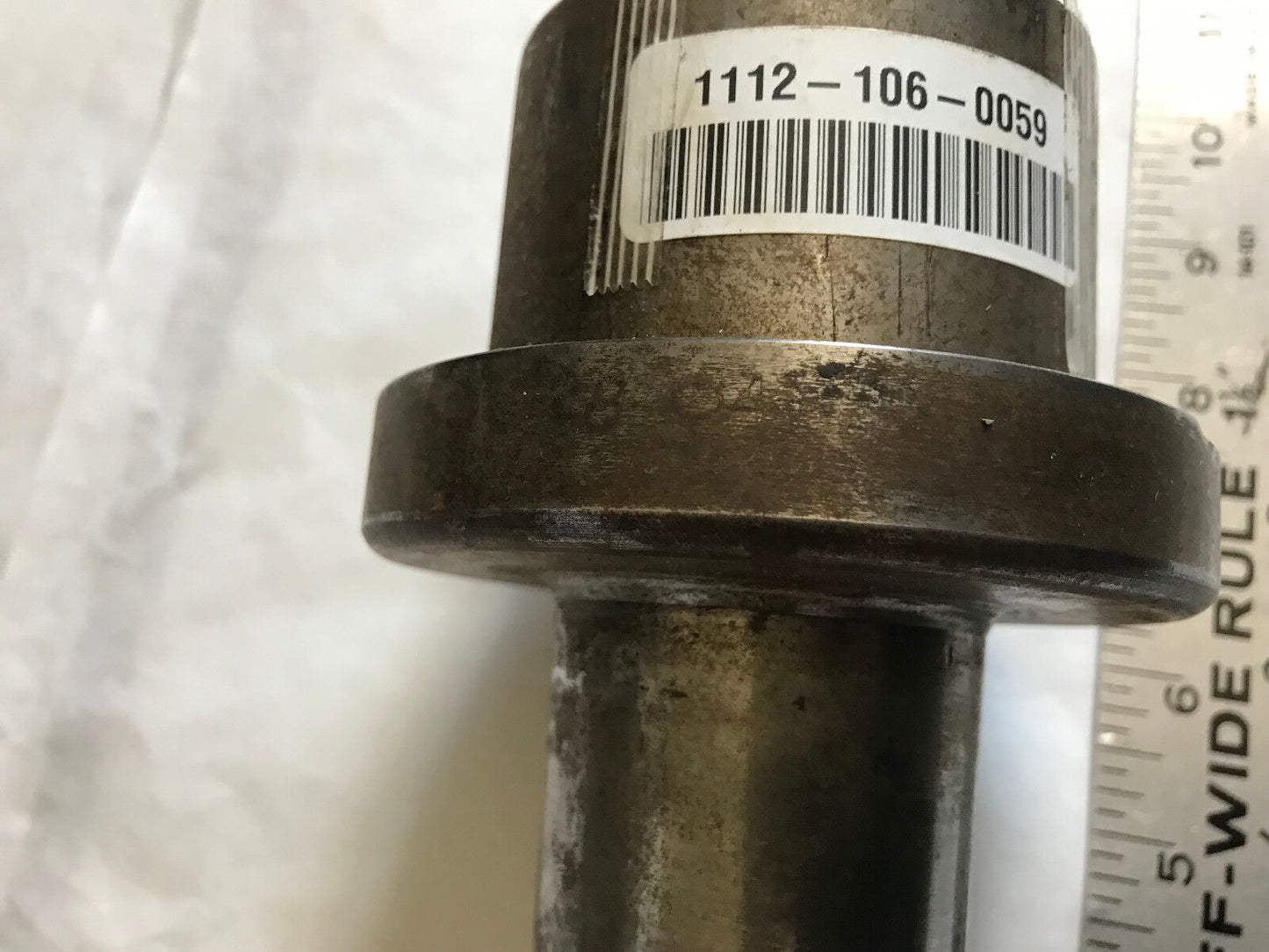 Lathe Dead Center,15" Overall Length 042,Oa2,0A2 Chuck Too Holder Center,Sc