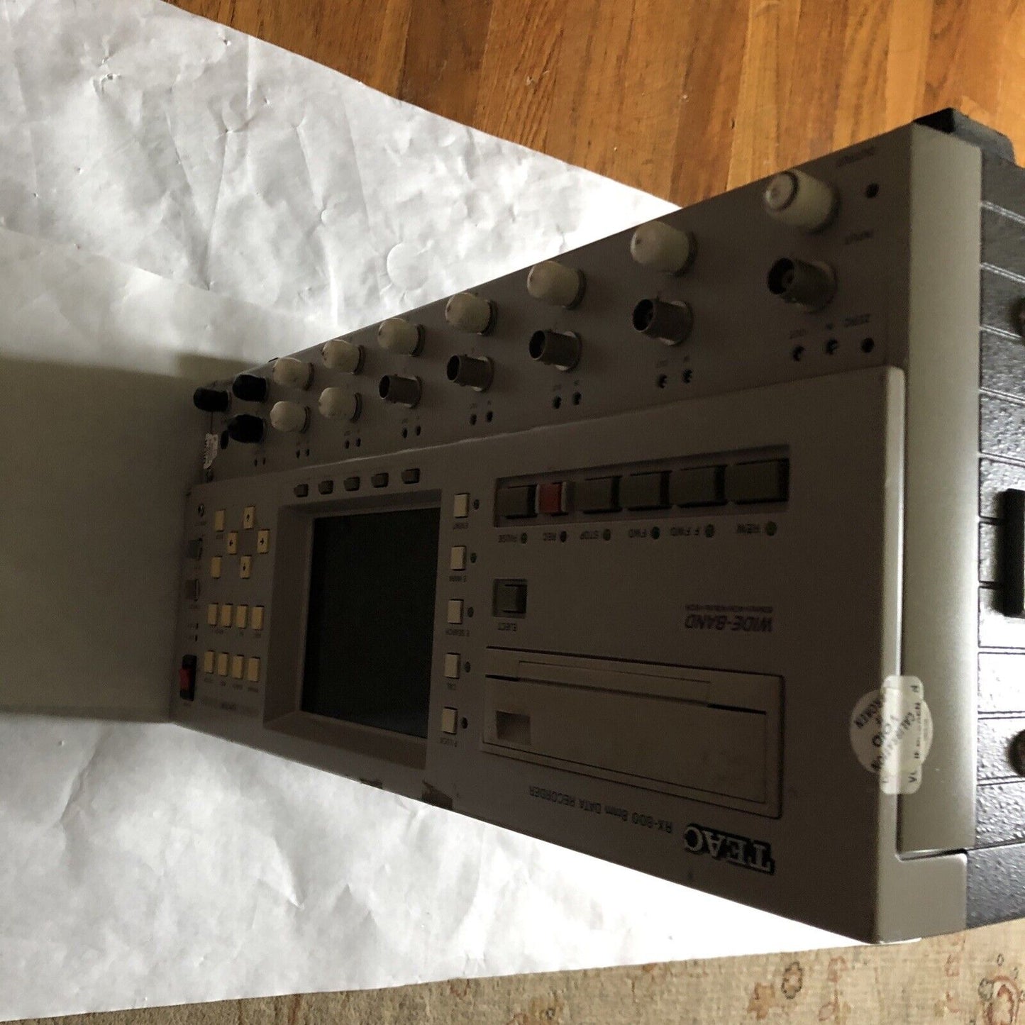 Teac Rx808wb Teac Rx-800 8Mm Data Recorder,Bg