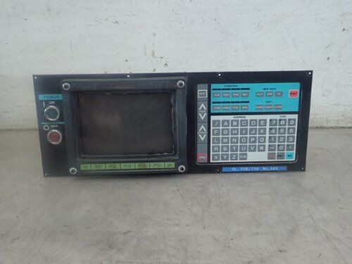 Yaskawa Jznc-Op137 Crt Unit,Jznc0p137,Totoku Crt Display Unit Mdt948b-3B,Ei