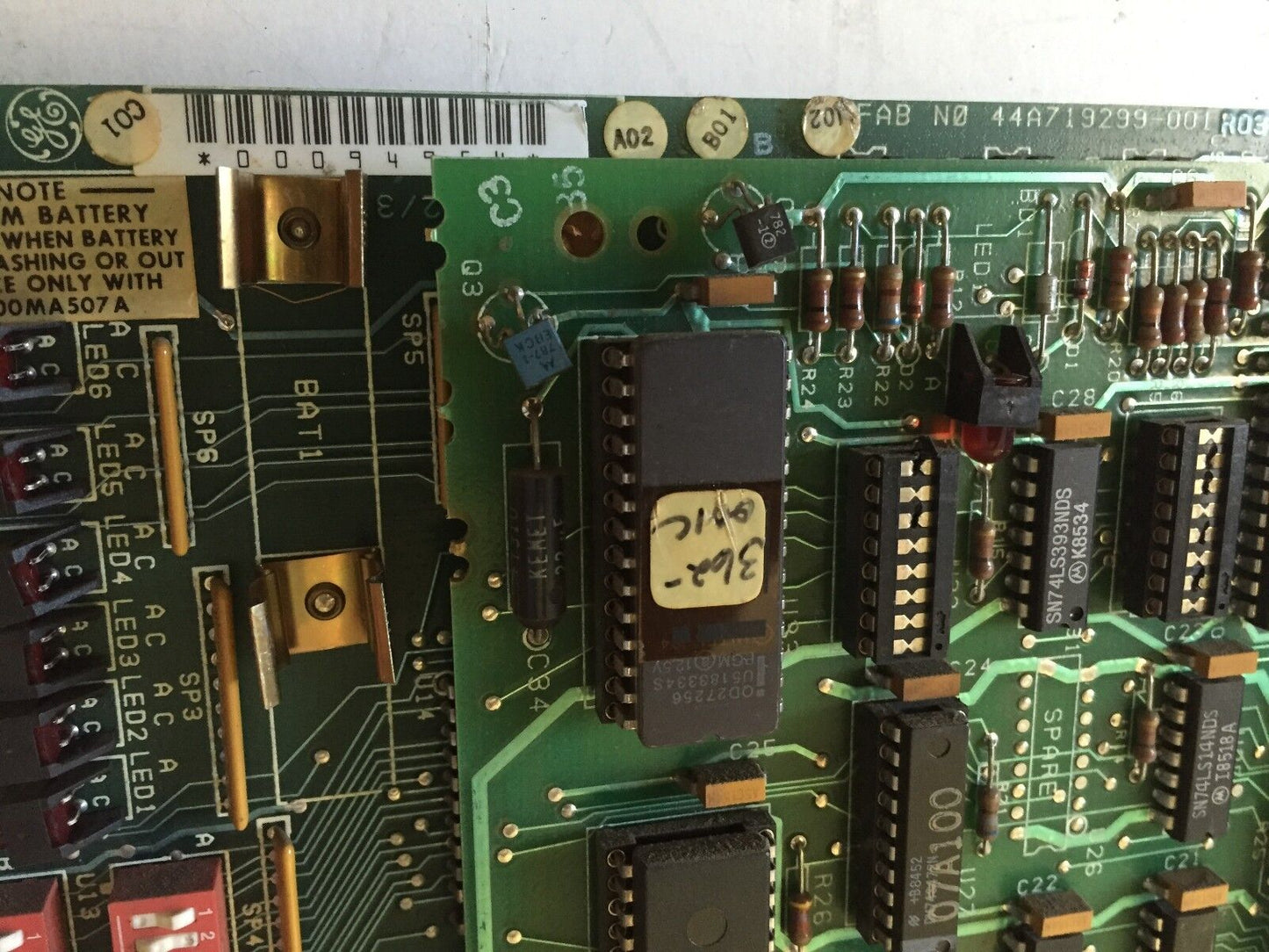 Fanuc Ge Ic600yb945b,Ge 44A719299-001, Output,Ge 44A717587-G01,Ee