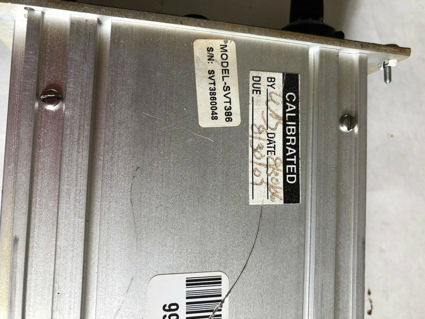 Svt-386 Ultrasonic White Noise Sensitivity Validation Unit Bj6000589,Ew