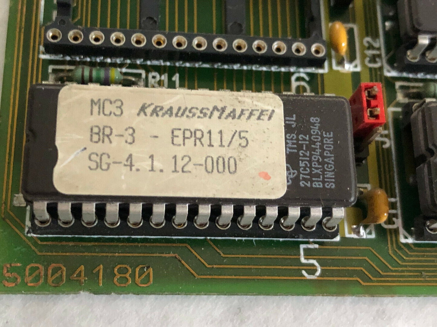 Krauss Maffei Epr100 Ae1rbs,Ae1rls,Kraussmaffei Epr 11,Epr 100,Dc