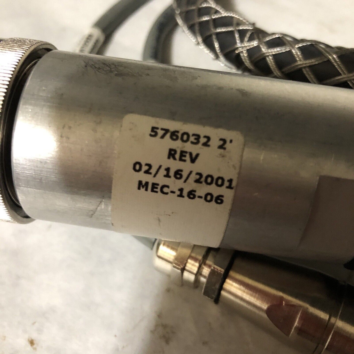 New Sw 88-158-0590,1504588 1074308, Mec-16-06,576032 2 Connector Cable,Fc