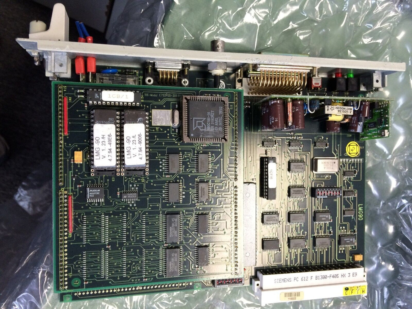 Rmp Lmg 90,186-Modul E752p00-309 B1/C, Siemens Pc 612 Interface Card,Cf