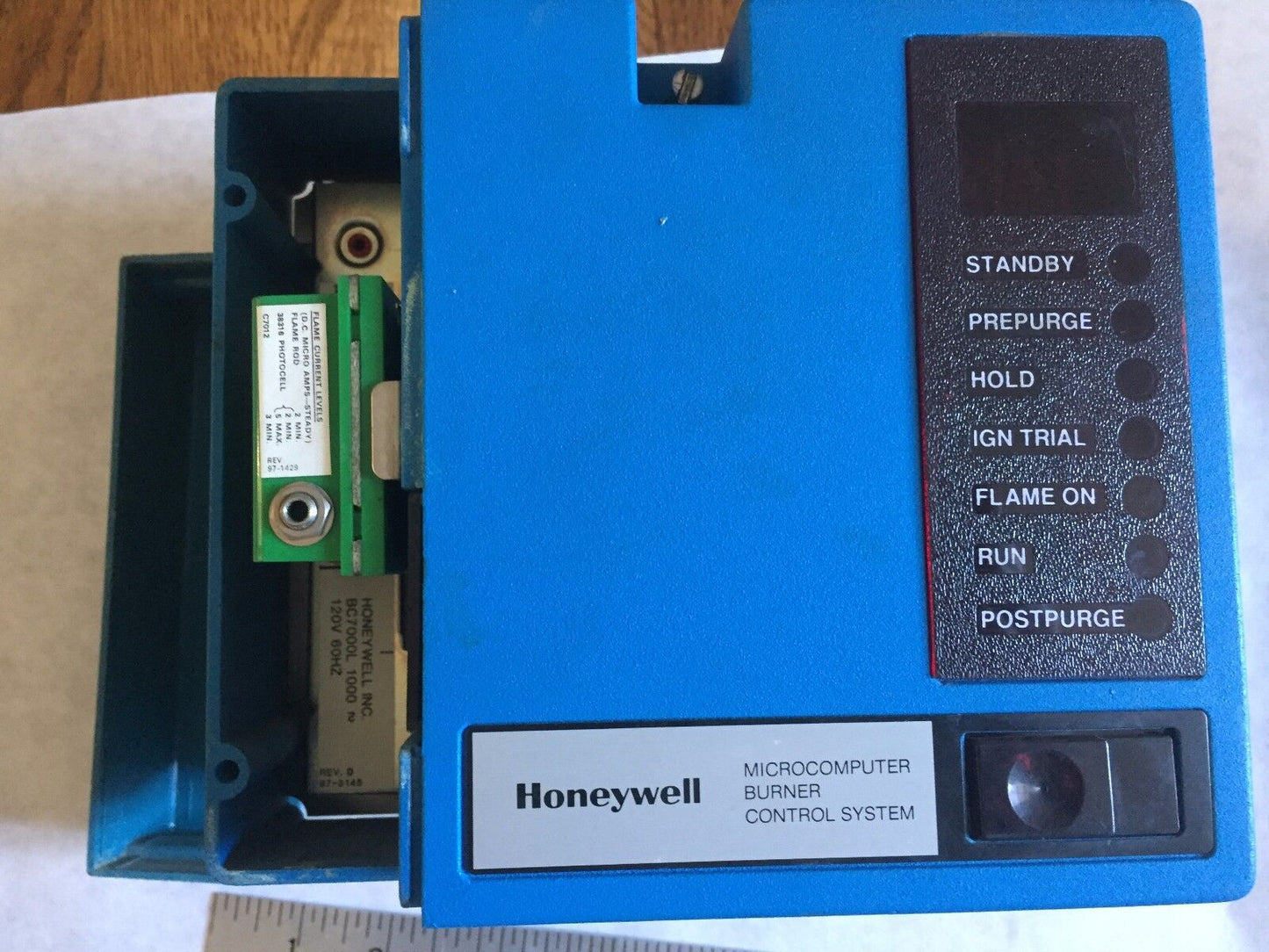 Honeywell Bc7000l1000 Microcomputer Burner System R7247a 1005 Infrared,By