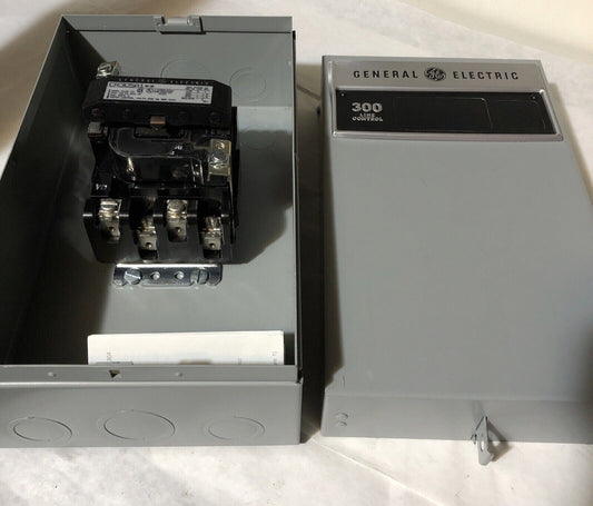 New General Electric Cr305a1** 300 Line Magnetic Motor Starter 9A Nema 00,Bq