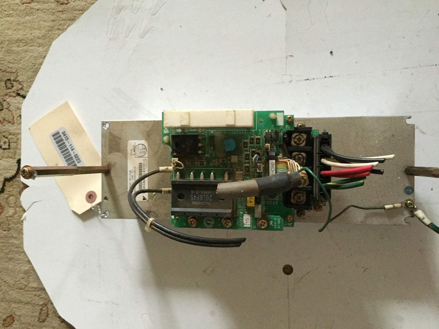 Yaskawa Jusp-Ws15ab Servopack,Jusp-Ws,Jusp-Wscr 15,6Mbp50ra060-06,Aj