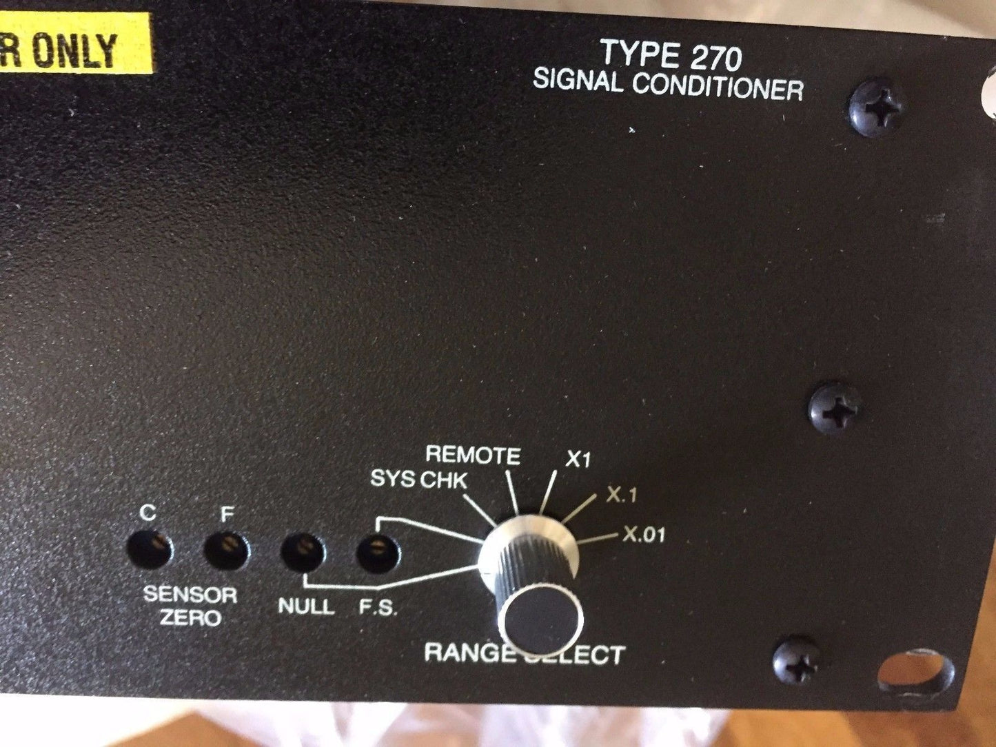 Mks 270C-11023 Signal Conditioner Display Mks 270,270C11023,Az