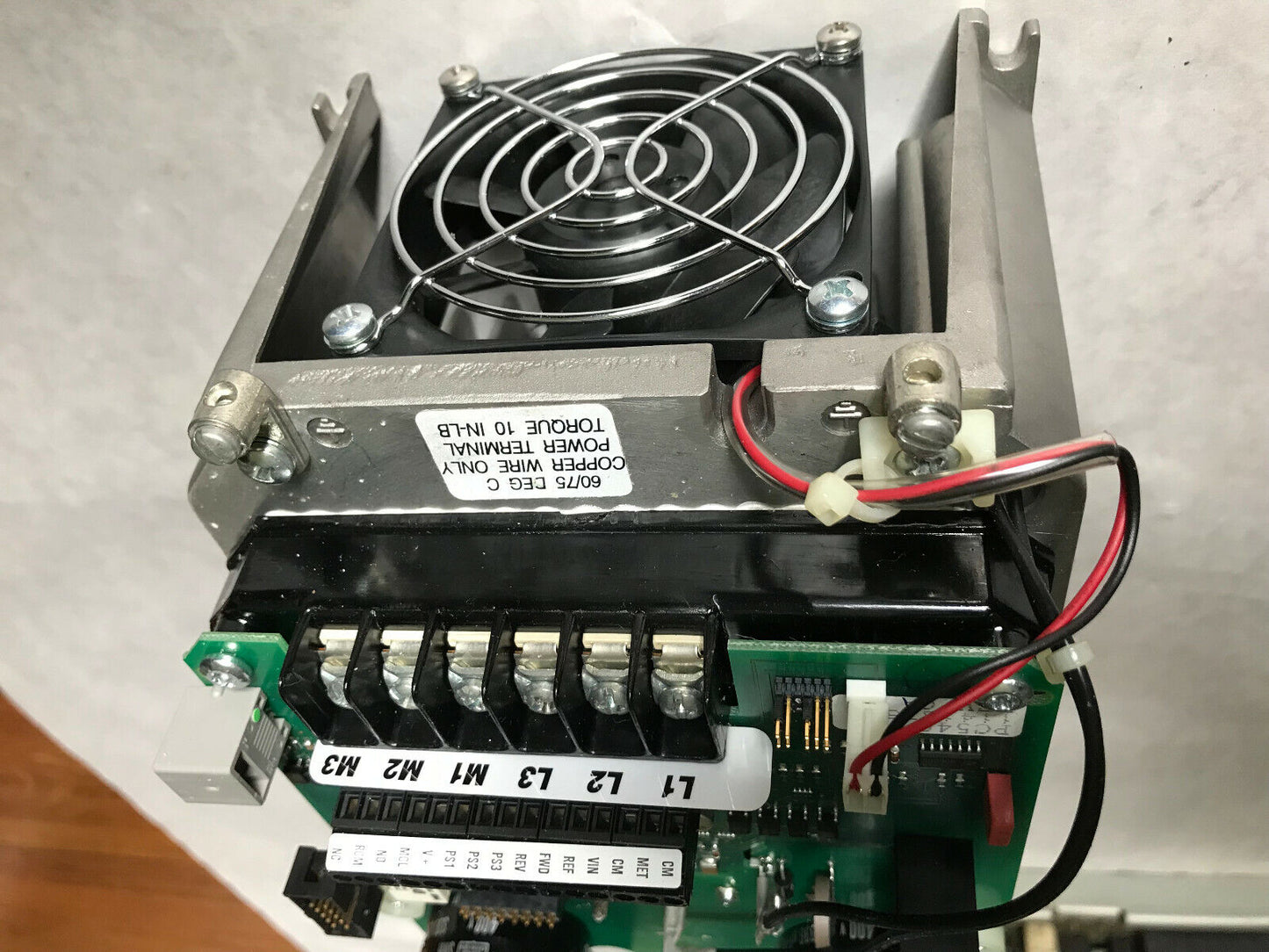New Tb Woods Xfc4003-0A Micro-Inverter Drive,3 Hp,3-Phase,400-460V,Xfc4003-Oa,Ac