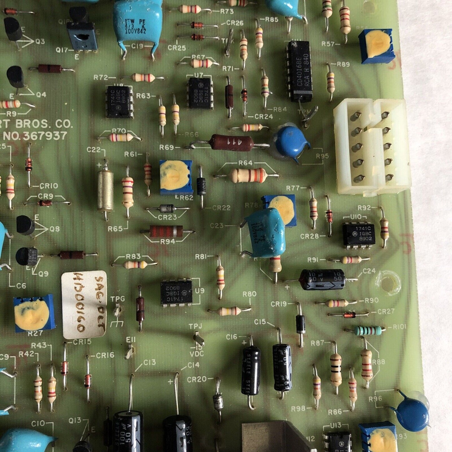 Hobart Bros 367937,Hobart Bros 405262,367937 I R16 Board,An
