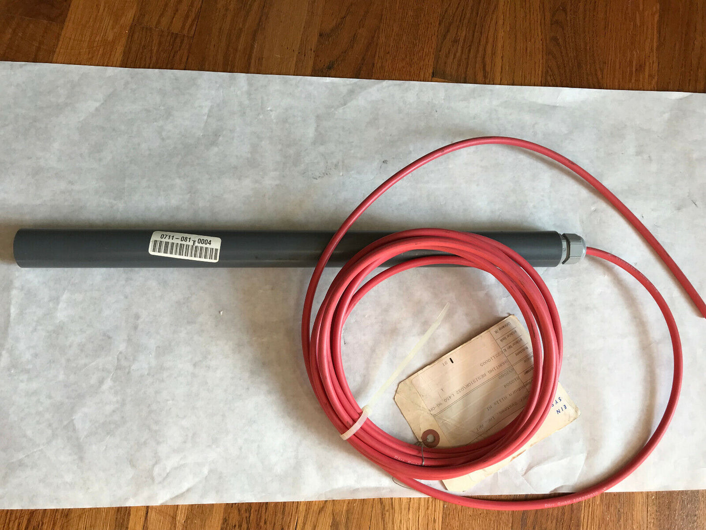New Durr D32-L450 Shunting Resistor Skintop,Durr M20x1.5 Gmbh E09200010,Ae