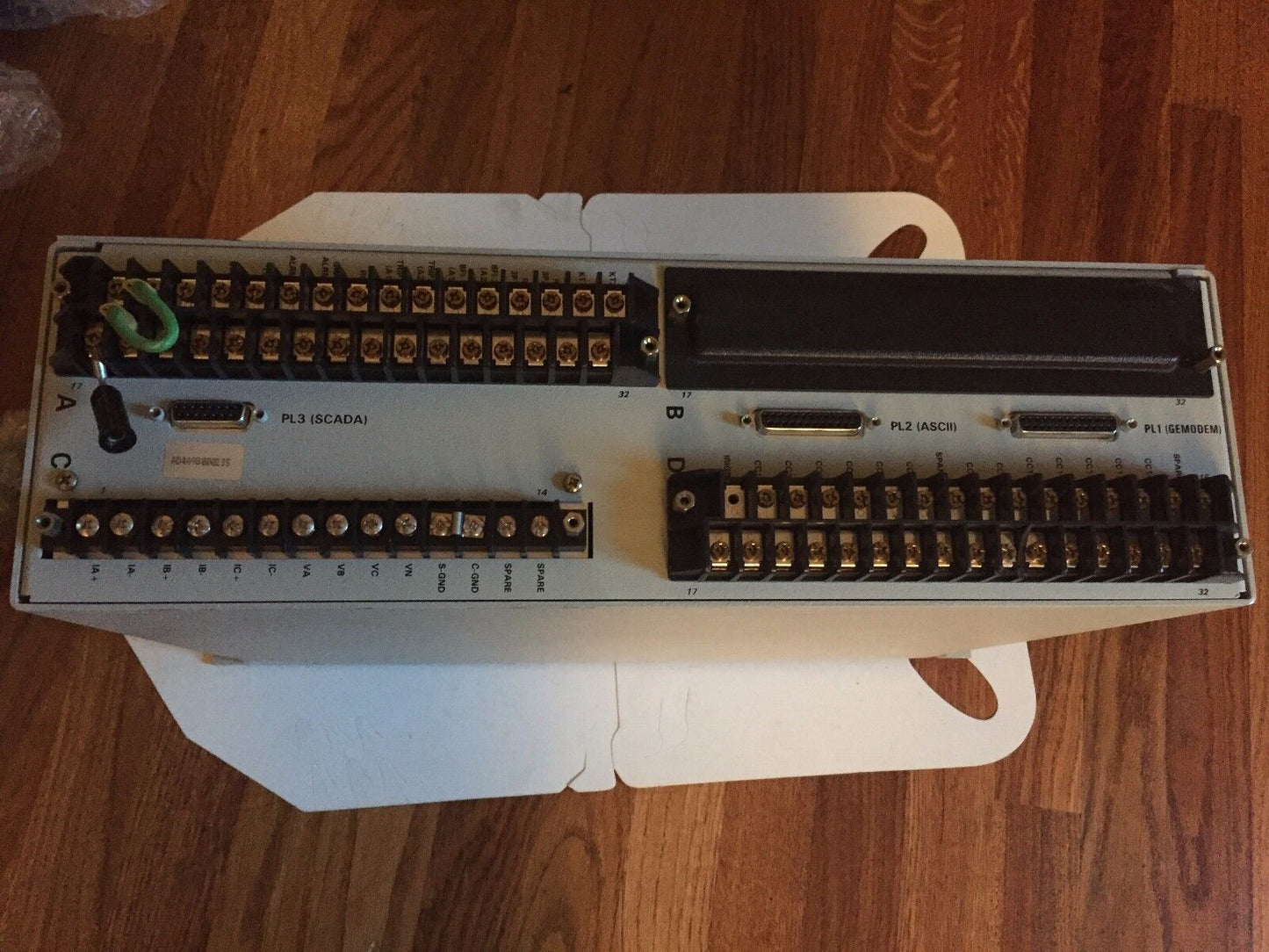 General Electric Dlp3512cdh,V-152 Controller Digital Line Protection,Bu
