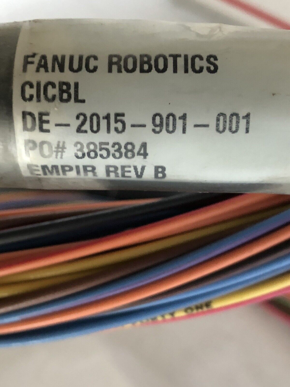 Fanuc De-2015-901-001 Robot Cicbl Cable 391634,5220 Ft Belden-G 27628A E64067,Dh