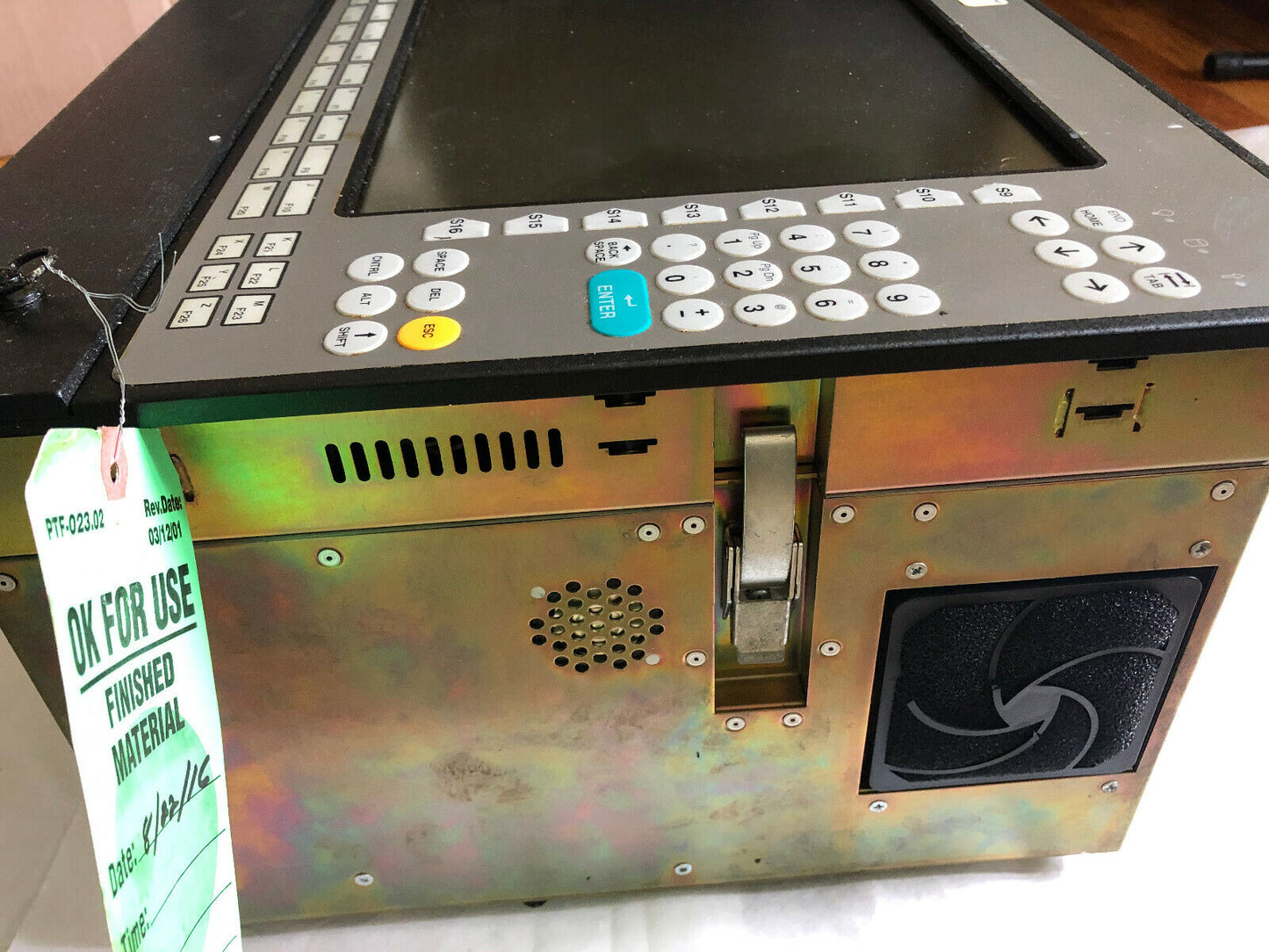 Nematron Icc-8L6-Hs1 Operators Pc Control Panel  Controller,Ti