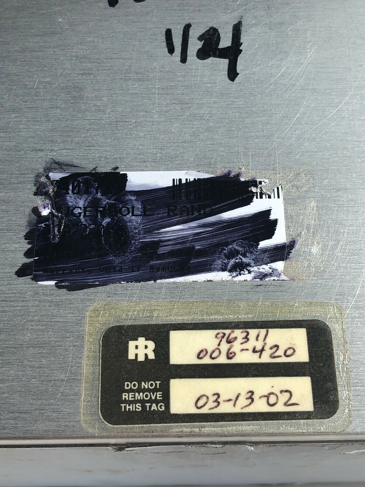 Ingersol-Rand 1358-045-420,93882793 Dc Drive Dc Motor System 93972701,Er