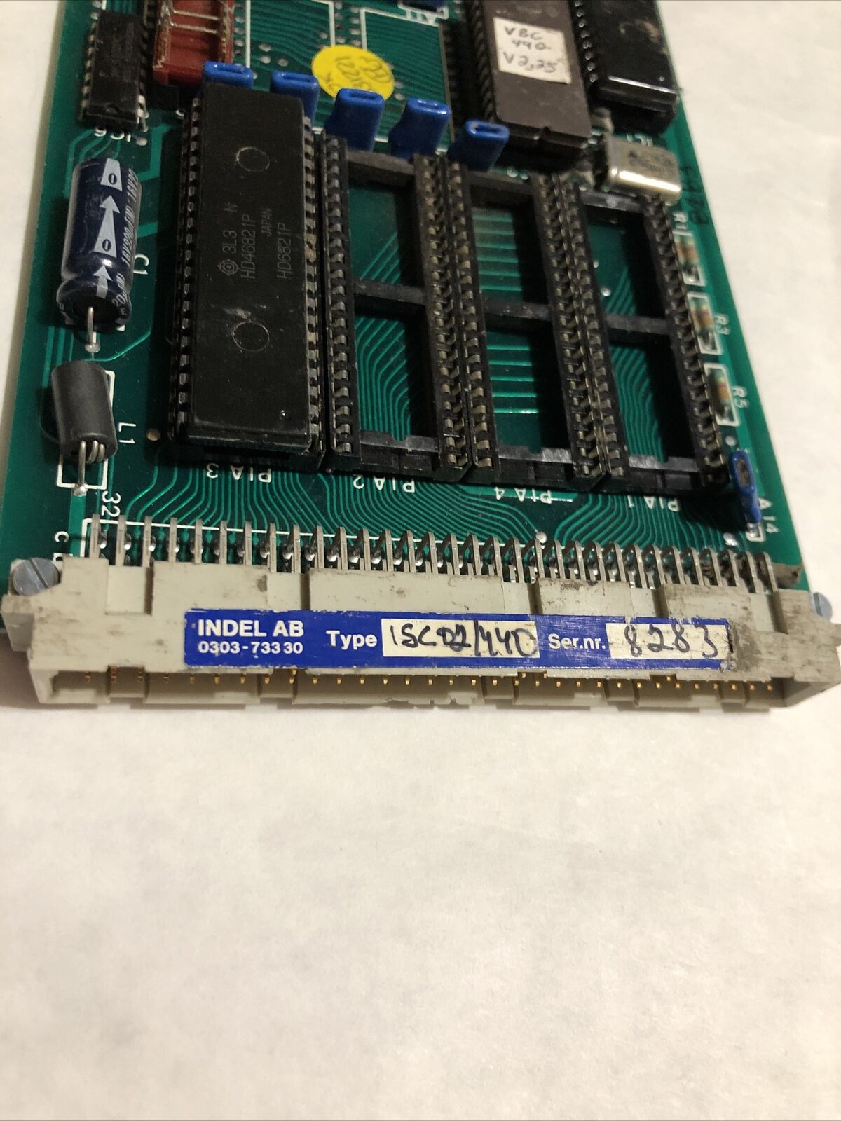Indel Ics 02 Indel Ab  Ics02 Pcb Board,Bl,Db