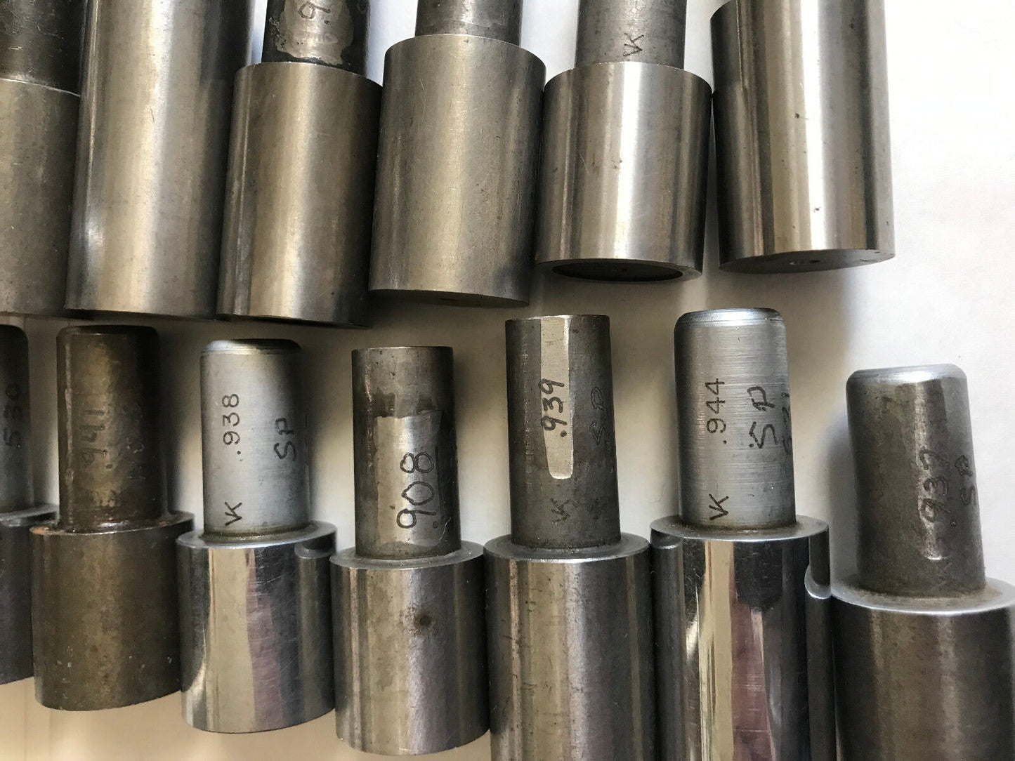 Lot The Pipe Machinery Go No Go Plug Inspection Gage .937,.944,.933,.900,.955,Et