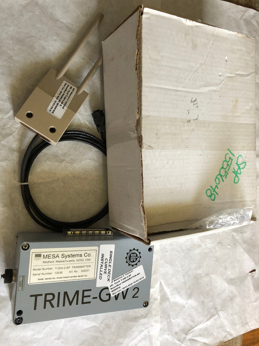 Mesa Systems T-Gw-2-Sp Transmitter,Trime-Gw2,306001,T-Gw-2-Ab-S,1555648 Probe,Ay