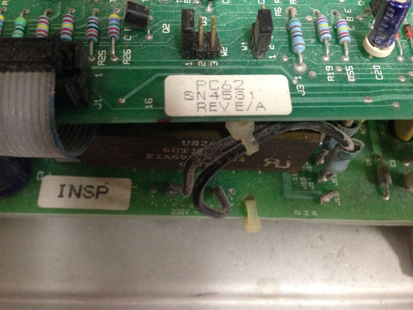 Wood's D2a0020 Dc Motor Control,90/180Vdc,Pc62,Ultracon Ii,115/230V 1Ph,15A,Ag