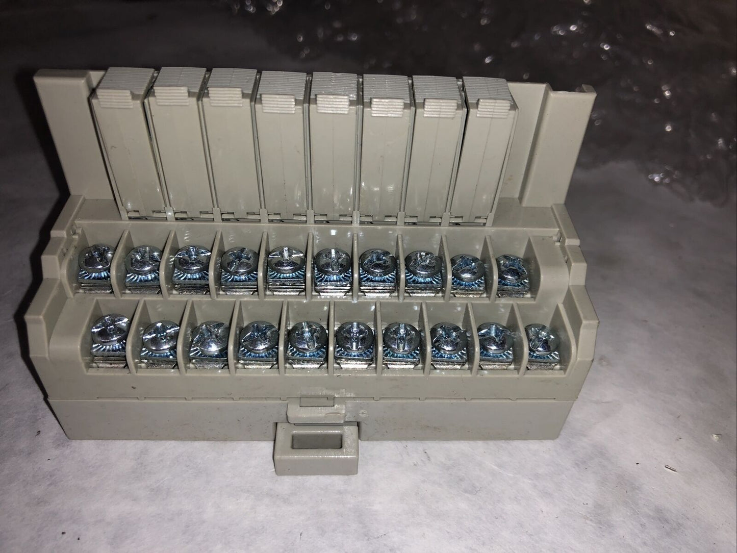 New Abb S200-Tbnf 490176067 Asea Terminal Block Fused 8Point 24Vdc-240Vac,Fg