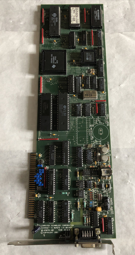 Ctc 05-03078-102,Computer Technology Parker Driver Interact Ti Remote,Ec