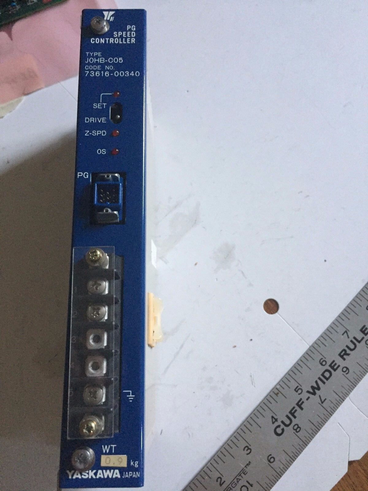 Yaskawa Johb-C05,73616-00340,Johbc05 Speed Controller,Pulse Generator,Cv