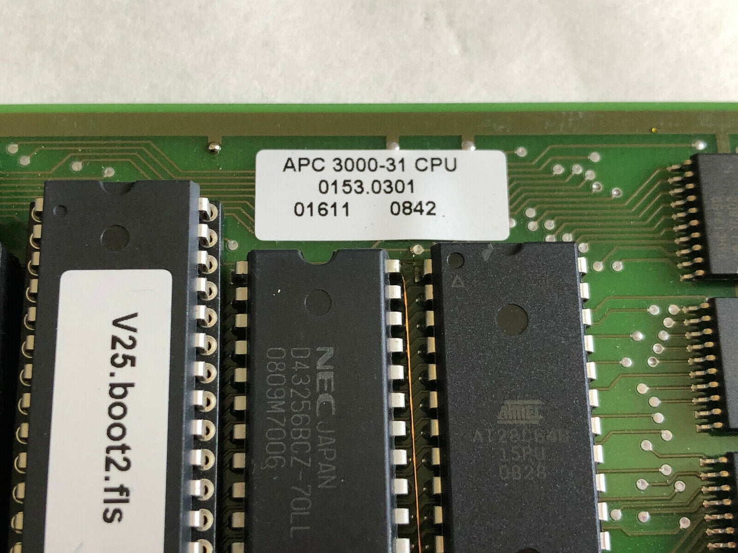 New Apc 3000-31 Cpu 0153.0301, 01611 0842, Apc3000-30 Sca Pcb Board,Cn