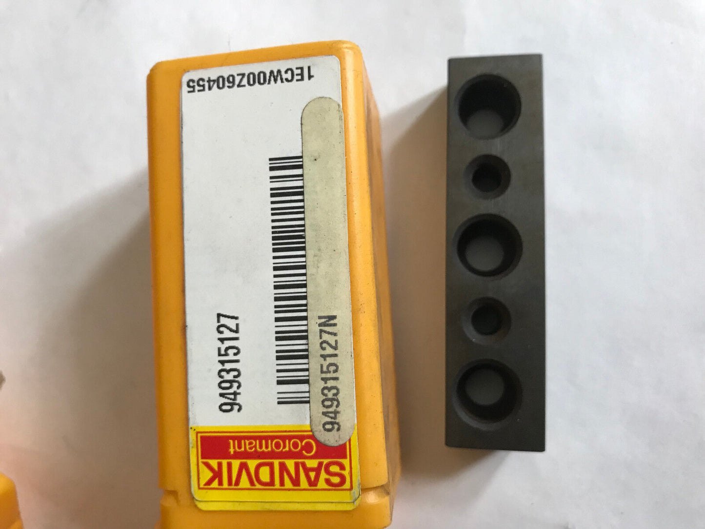 Lot 5 Sandvik Insert Tool Bit Clamp Lathe 949315127 Int. Face #A-4352N11,Sc