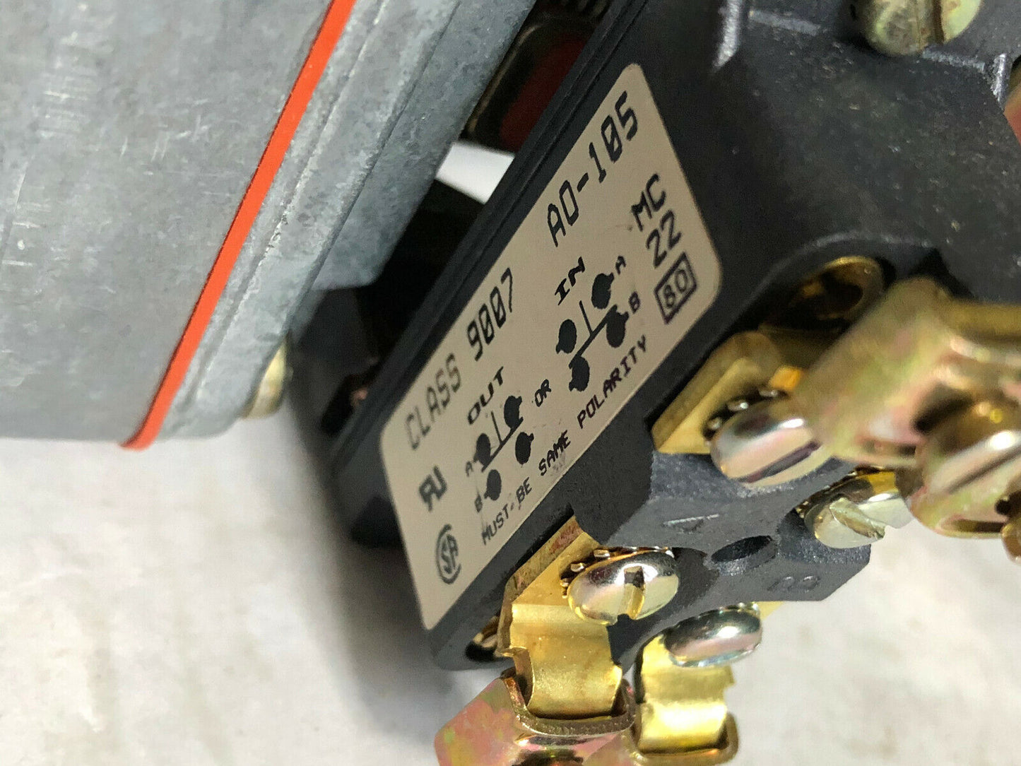 New Square D 8991,At018v02,Timing Ac Welder Timing Relay 120Vac,8991-Ato18v02,Se