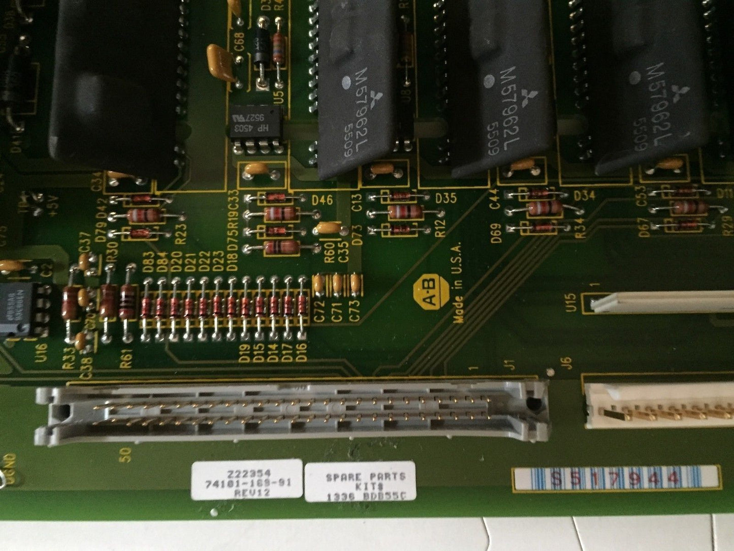 Allen Bradley 1336-Bdb55c Drive,74101-169-91,575V/650Hp Z22354,74101-169-01,Dg