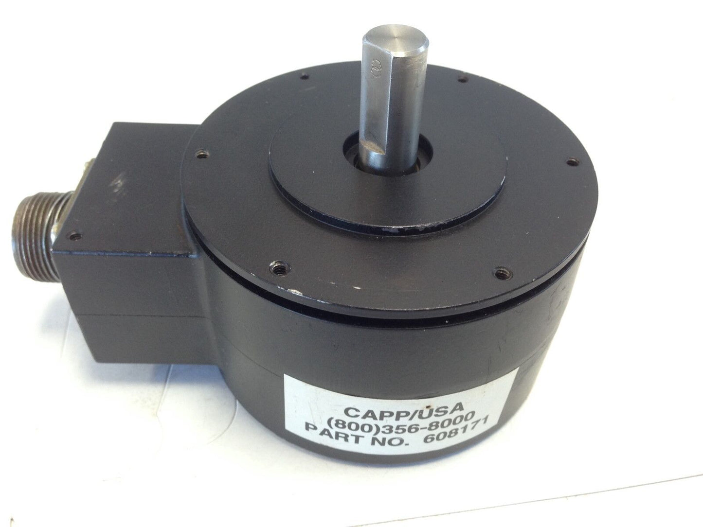 Capp/Usa 608171 Rotary Encoder,1/2" Shaft Diameter,Dh