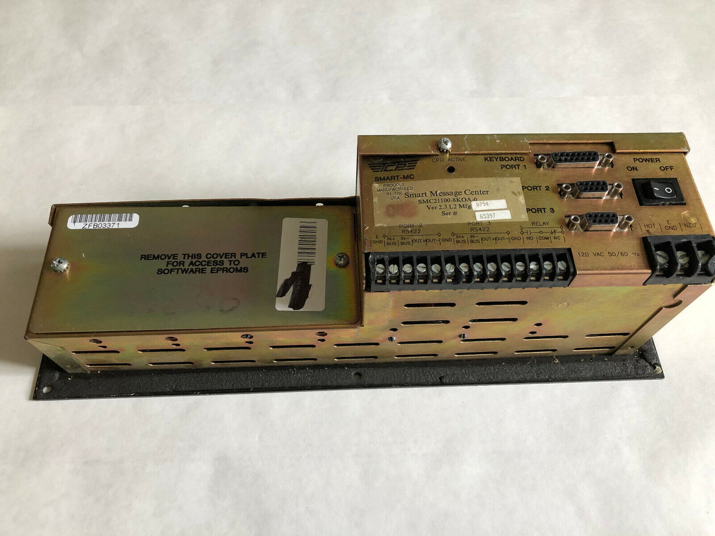Tcp Smc21100-8Koa-0 Smart-Mc Display Smart Message Center 120Vac Tcp,Ez