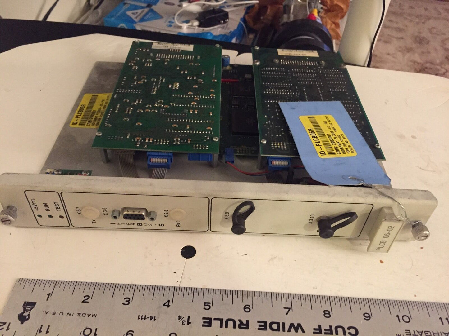 Ingersoll Rand Plcb 06-02,Plcb 06-02-Fw,Ibm1 109-0728-3A12 Interbus-S,Plc3-03,Da