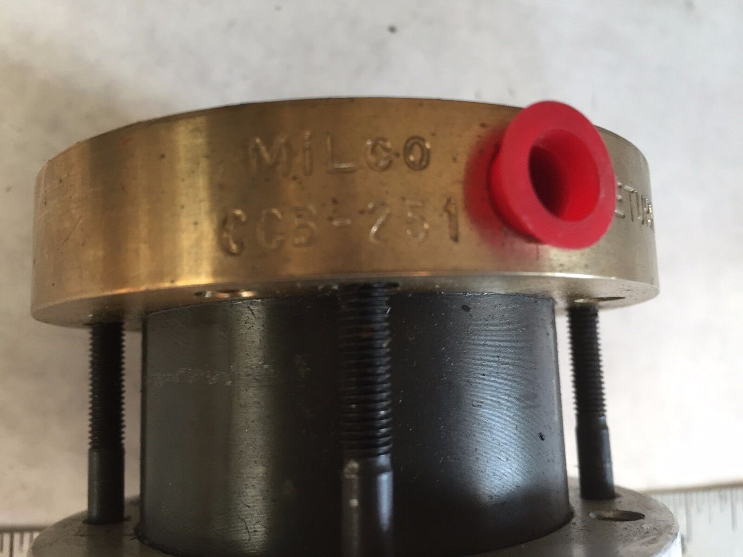 New Milco Mlp 3R 20 1.25 Cft Pneumatic Pancake Cylinder Ccb-250,Ccb 250,An