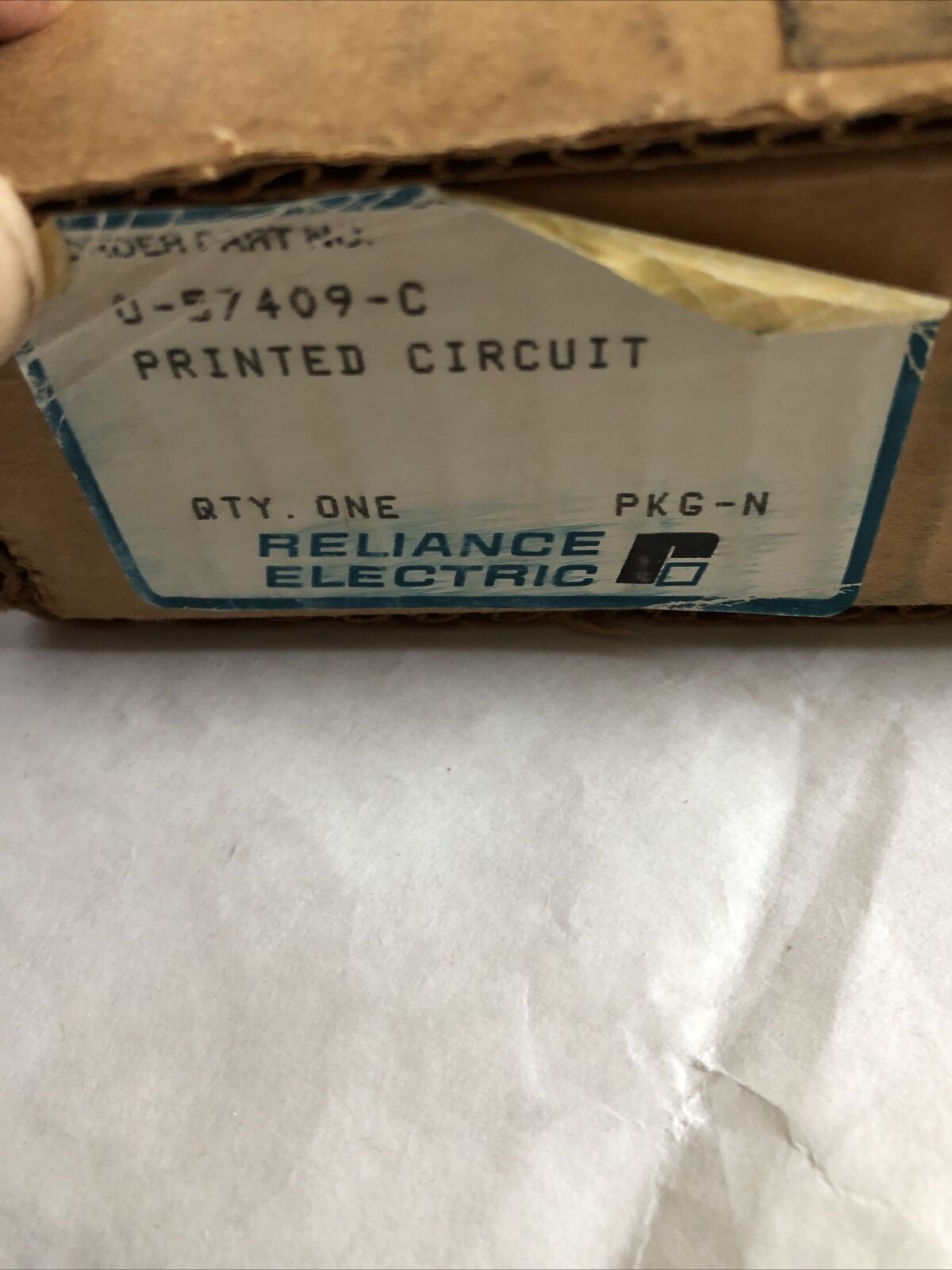 Reliance Electric 57409 Isolated Control A/D Alog 2Point Distributed,57409-C,Cv
