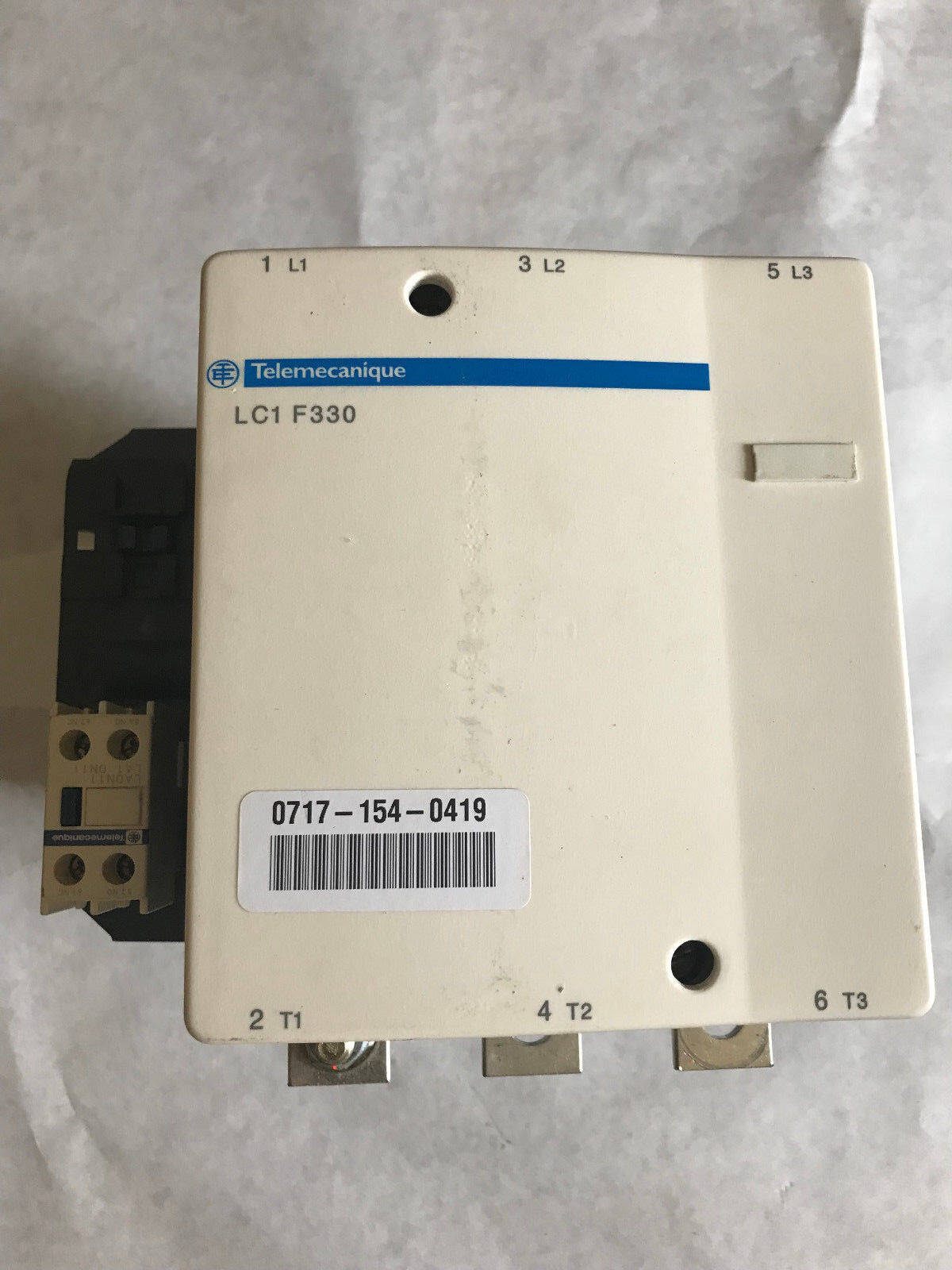 Telemanique Lc1 F330 Contactor 120-127V Coil,Lx1fh1272,Lx1fh1272,Tg
