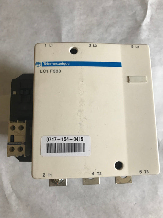 Telemanique Lc1 F330 Contactor 120-127V Coil,Lx1fh1272,Lx1fh1272,Tg