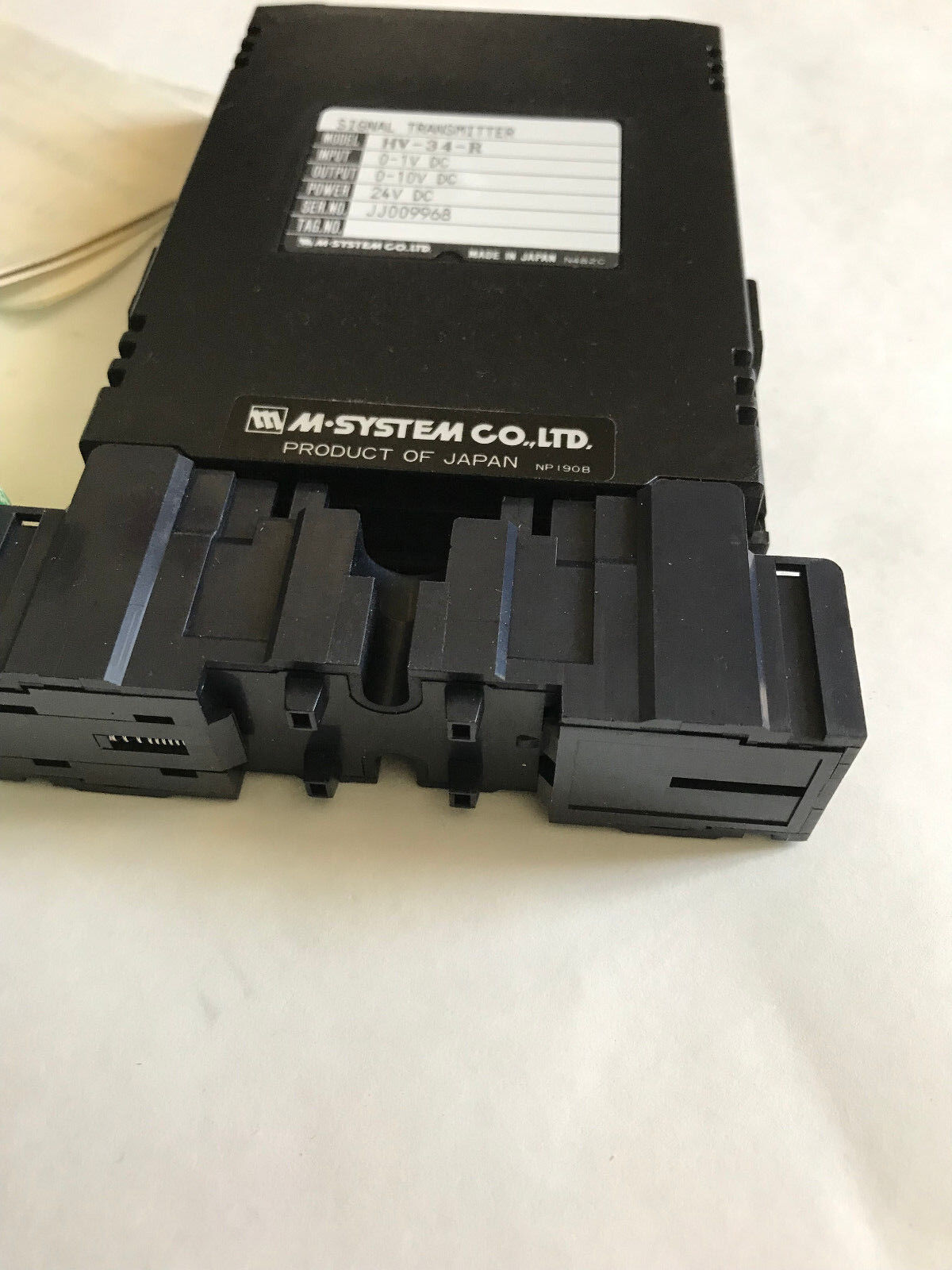 New M-System Hv-34-R Signal Transmitter,M-System H-Unit Hv,N380a,Hv34r,Es