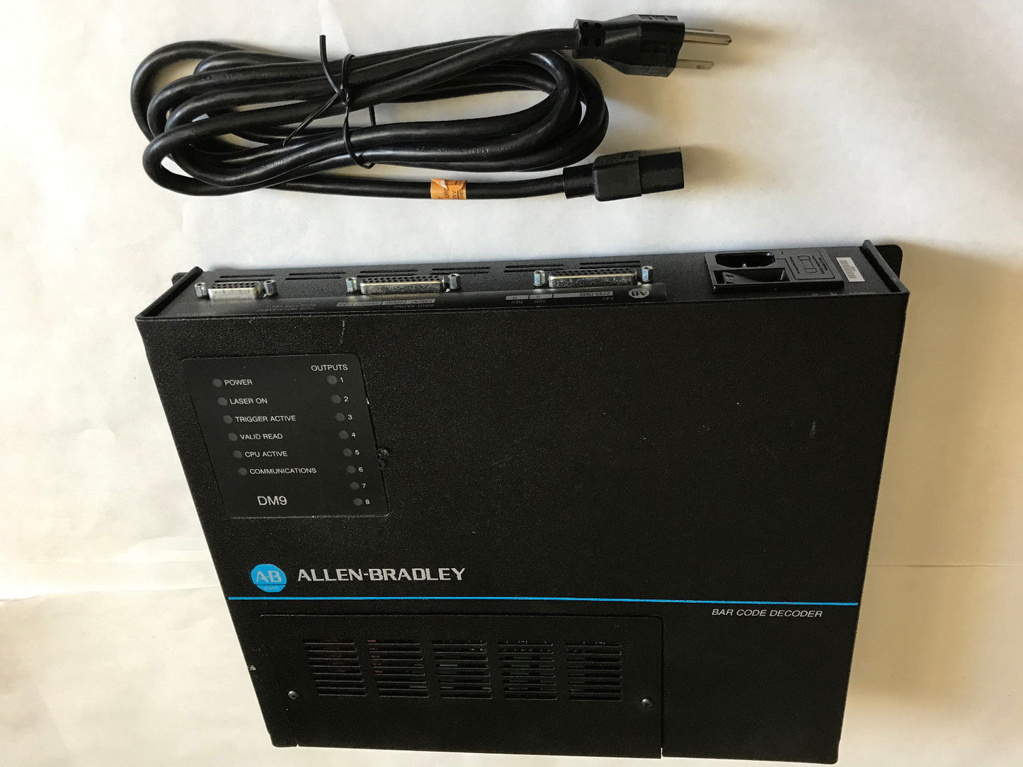 New Allen-Bradley 2755-Dm9 Bar-Code Decoder,Cat No 2755-Dm9 Bar-Code Decoder,Sr