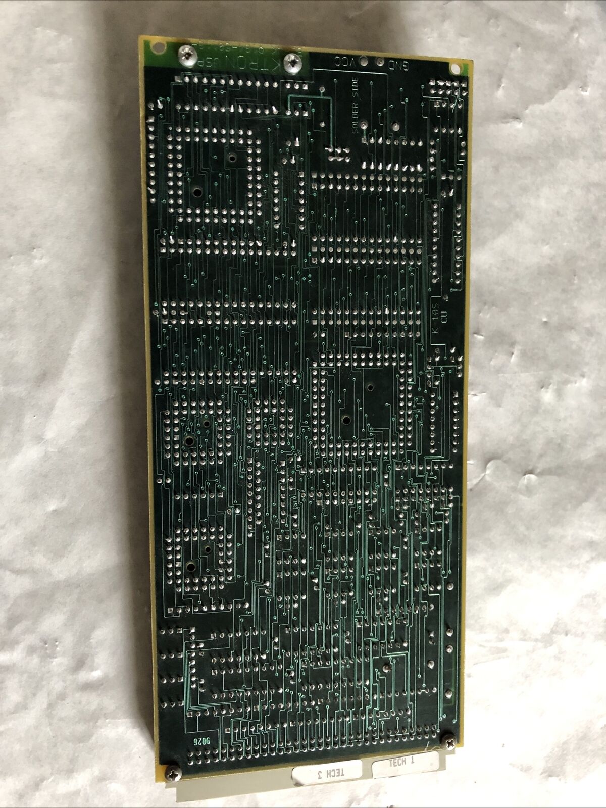 K-Tron 9191-70002 Drive 9184-60118-C,K Tron 919170002 Blank 9184-60118-B,Ea