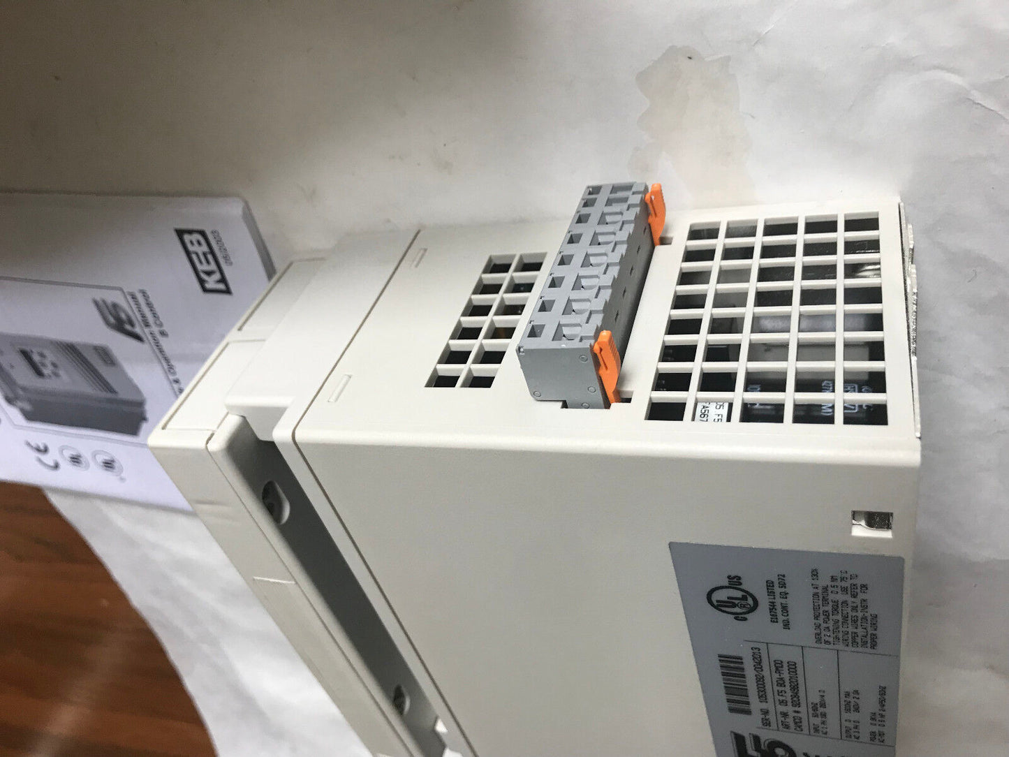 New Keb F5 05.F5.Boa-Pm00 Combivert 05.F5.Boa-Pmoo 0.9 Kva,05.F5.B0a-Pm00,By