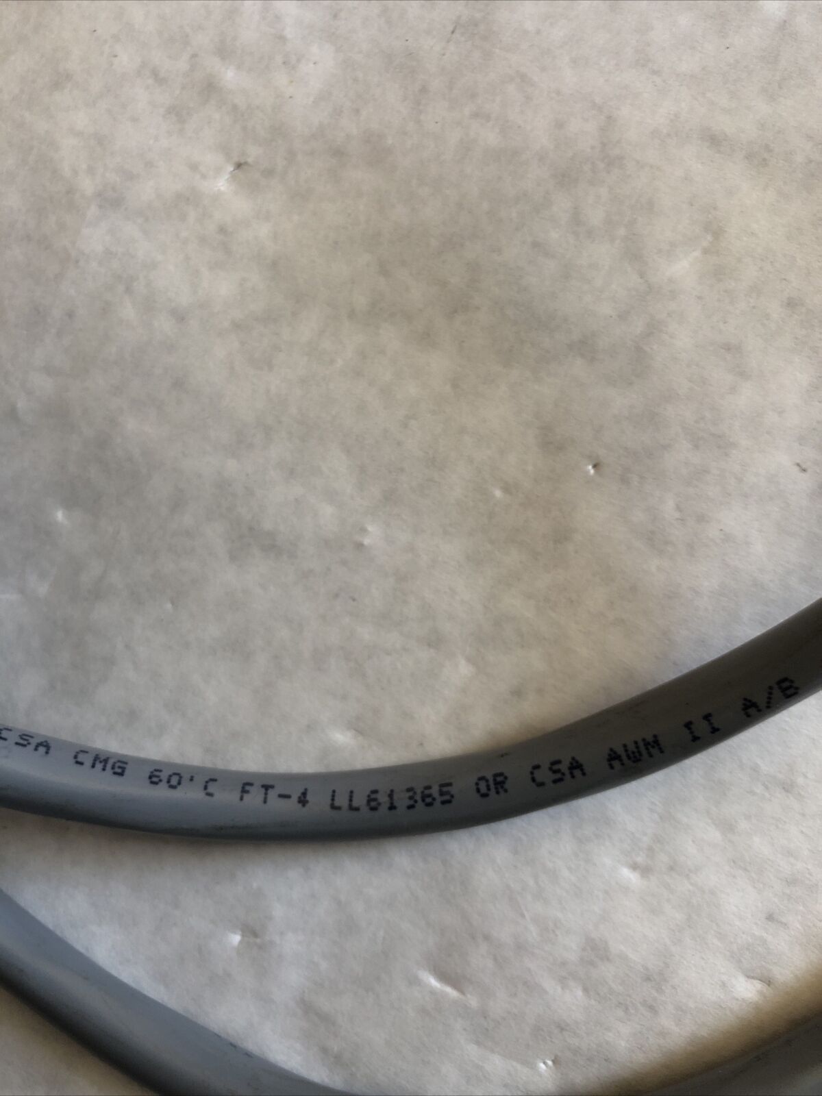 Abb Csa Cmg 60C Ft-4,Ll61365,20 Pin,002162310,E107863 Cable 2M 002101704,1746,By