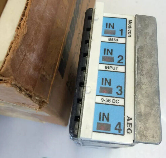 New Modicon As-B559-001,10-48 Dc Output Module As-B559-001 Aeg B559,9-56Dc,Fc