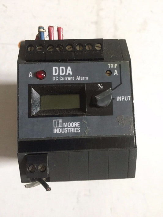 Moore Dda/1-5V/Sh1/24Dc-Gr (Din) Voltage Alarm Single High Failsaf,Moore Dda,Es