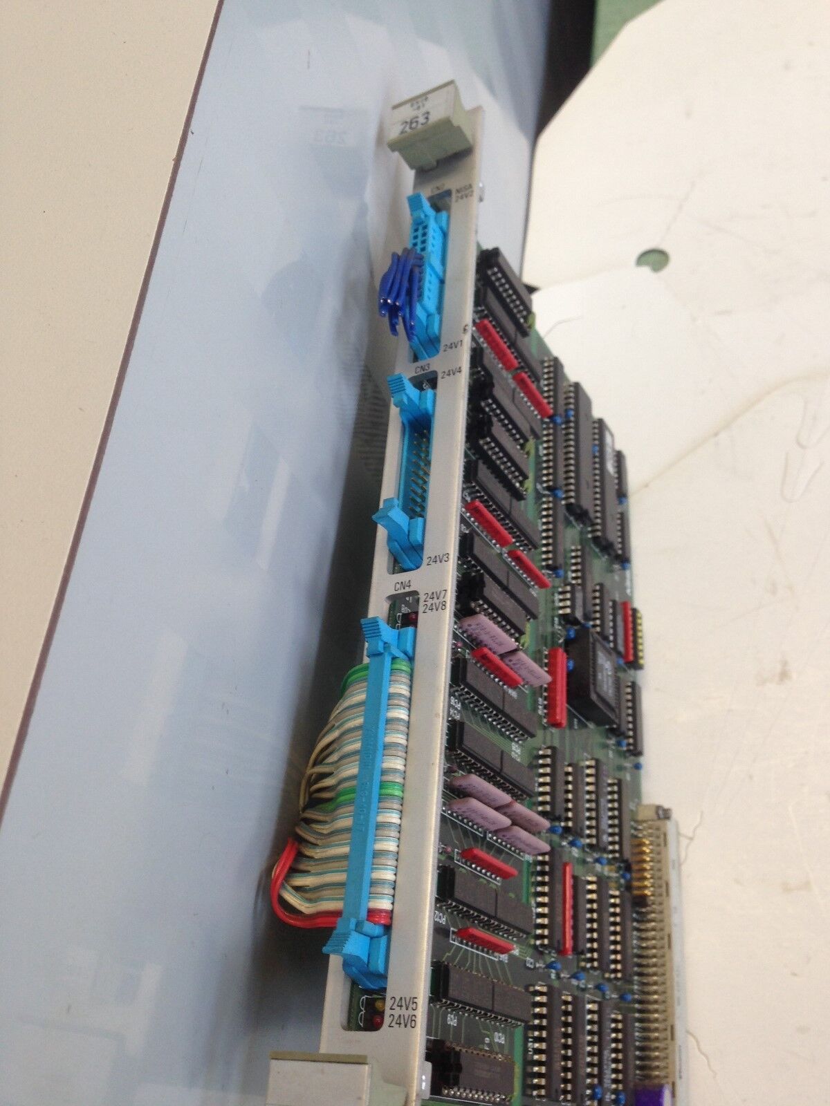 Nisshinbo Nan-30030 Cnc Cn2/Cbn3/Cn4 Control Board,Ex10-01 263,Nan-30030,Er