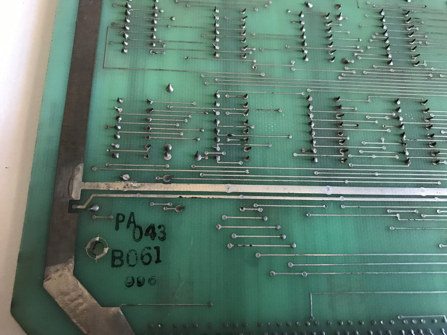 Bendix 3728918,Ss Bus I/O Interface Em ,T3728919 B Pcb  Board,Sd