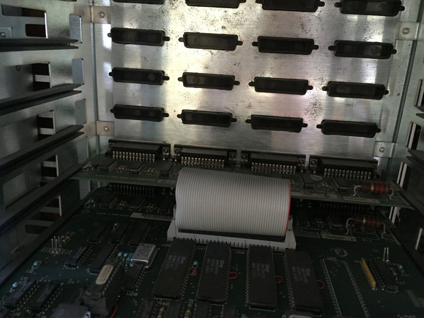 Allen Bradley 6620 E2od,St 507,Vistal/In/1,430004007,7116 Lan/1 Niu,Ch2-0,Ss