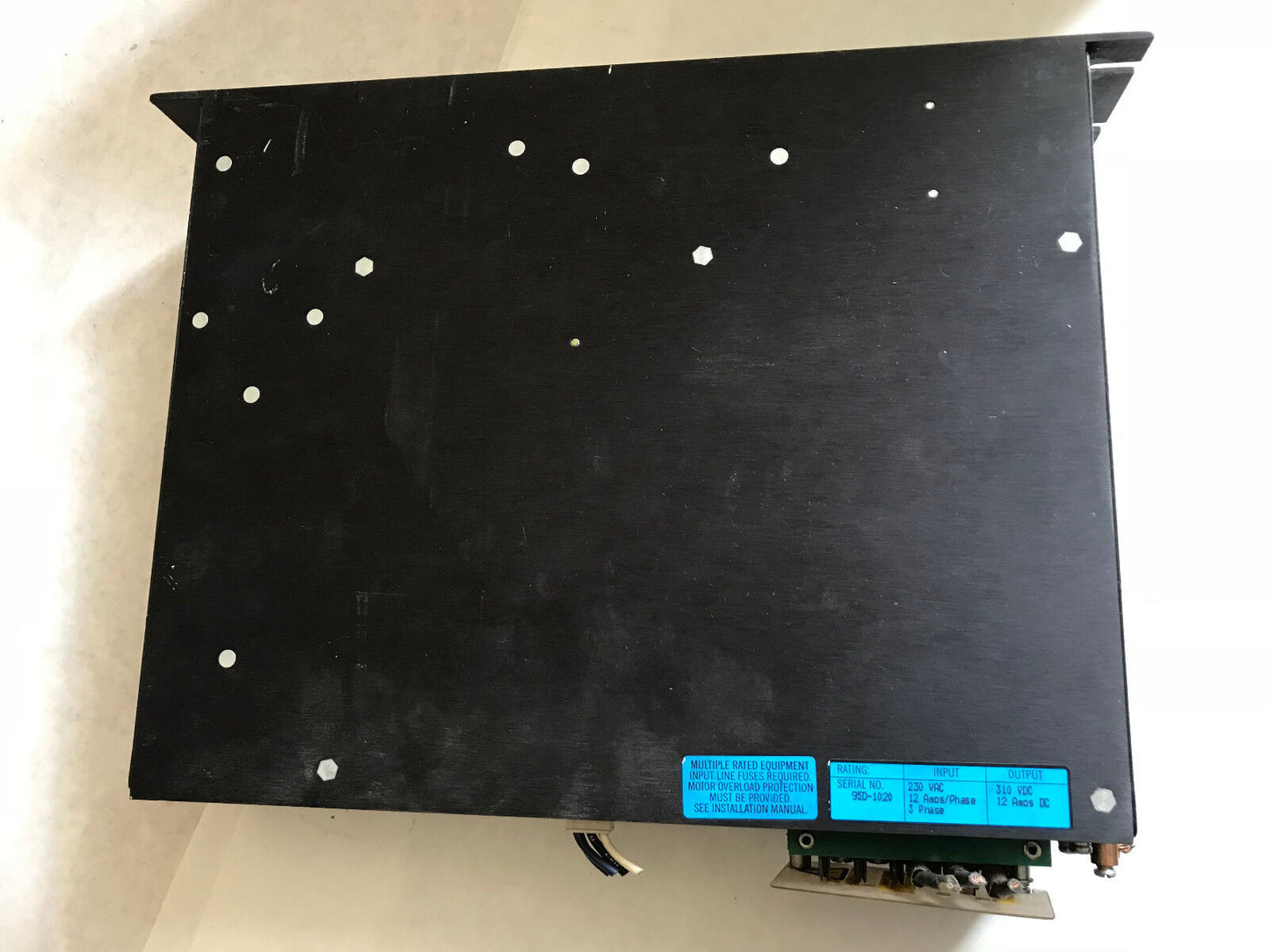 Superior Electric Ps12-230 Slo-Syn 2000 S Servo Power Supply,Pmc97x,Ab