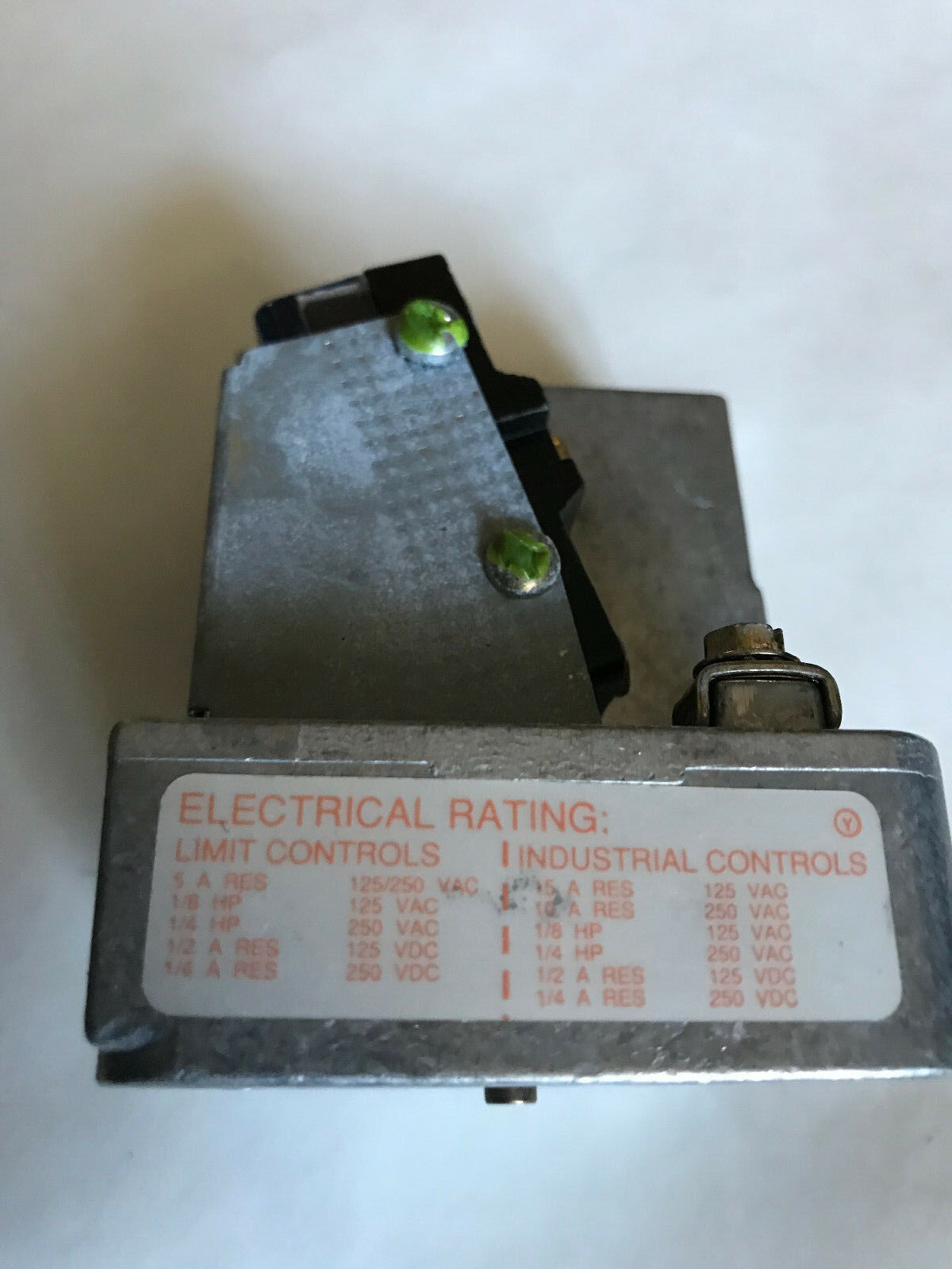 New Asco Tri-Point Pa26a Pressure/Temperature Switch,Sd