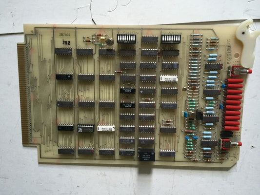 New Foxboro B0131bu Ec,B0132bc-D Board Security Card For The Uio B0131bu,Db